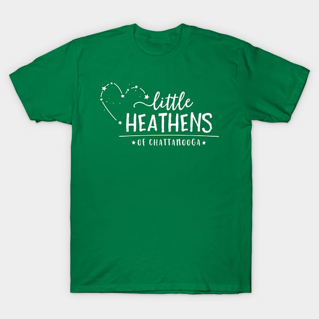 Little Heathens Chattanooga Club Shirt T-Shirt T-Shirt by LittleHeathens